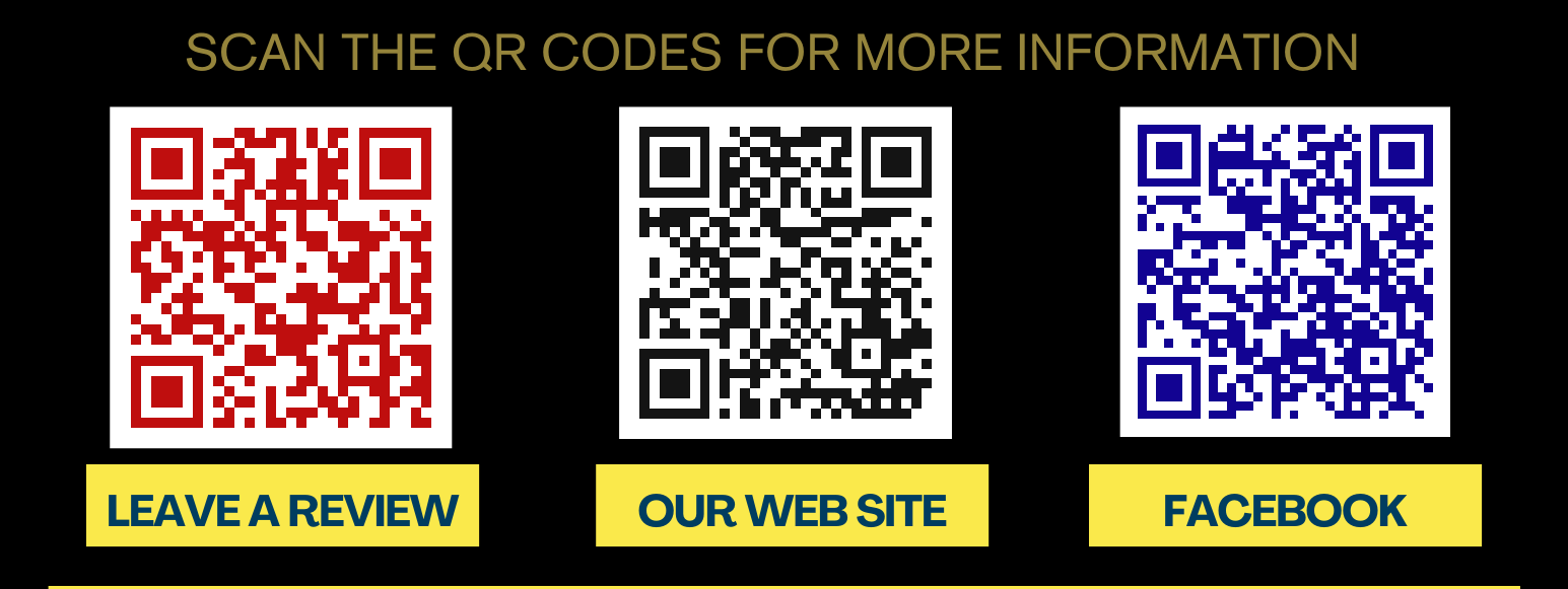A World of Foods Catering QR Codes for Web Site